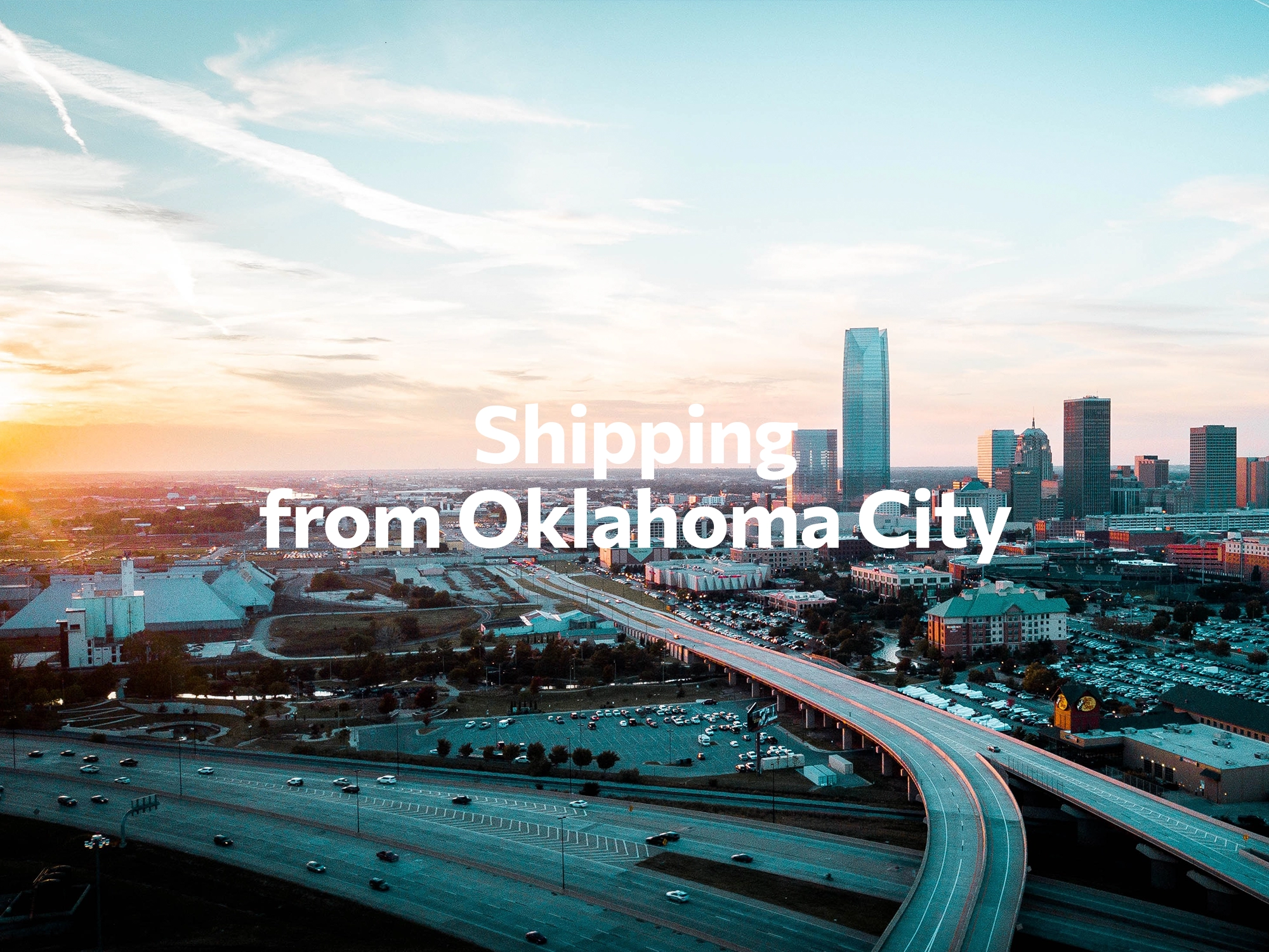 Shipping company from Oklahoma City, freight rates for FTL and LTL shipping in Oklahoma City