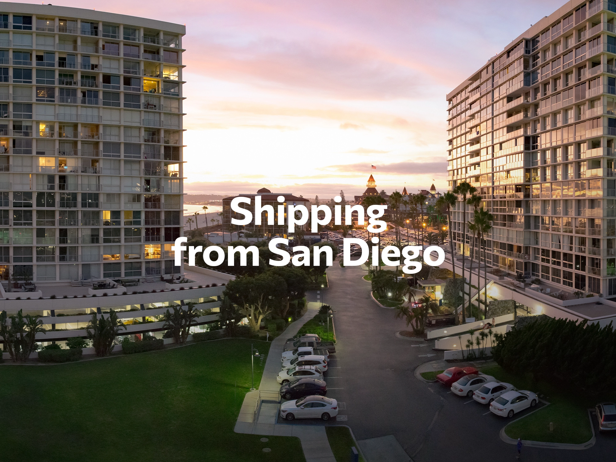 Shipping company from San Diego, freight rates for FTL and LTL shipping in San Diego