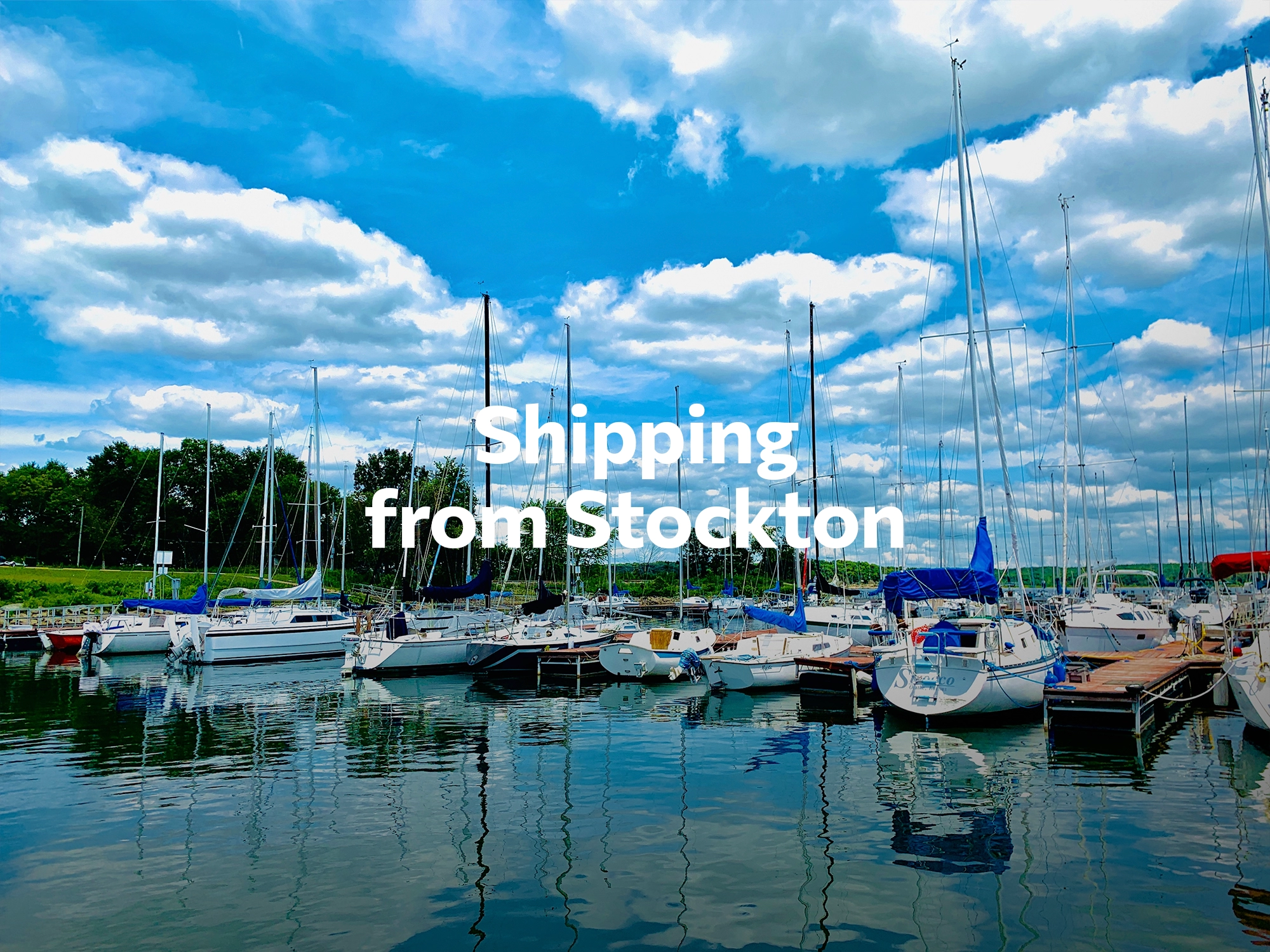 Shipping company from Stockton, freight rates for FTL and LTL shipping in Stockton