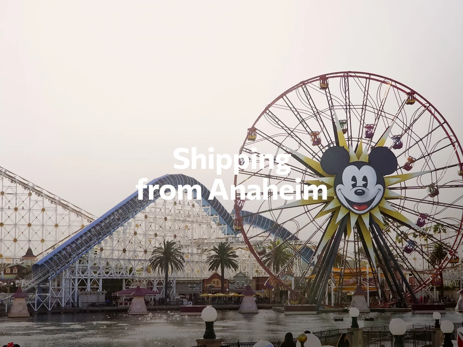 Anaheim freight shipping - LTL and truckload rates