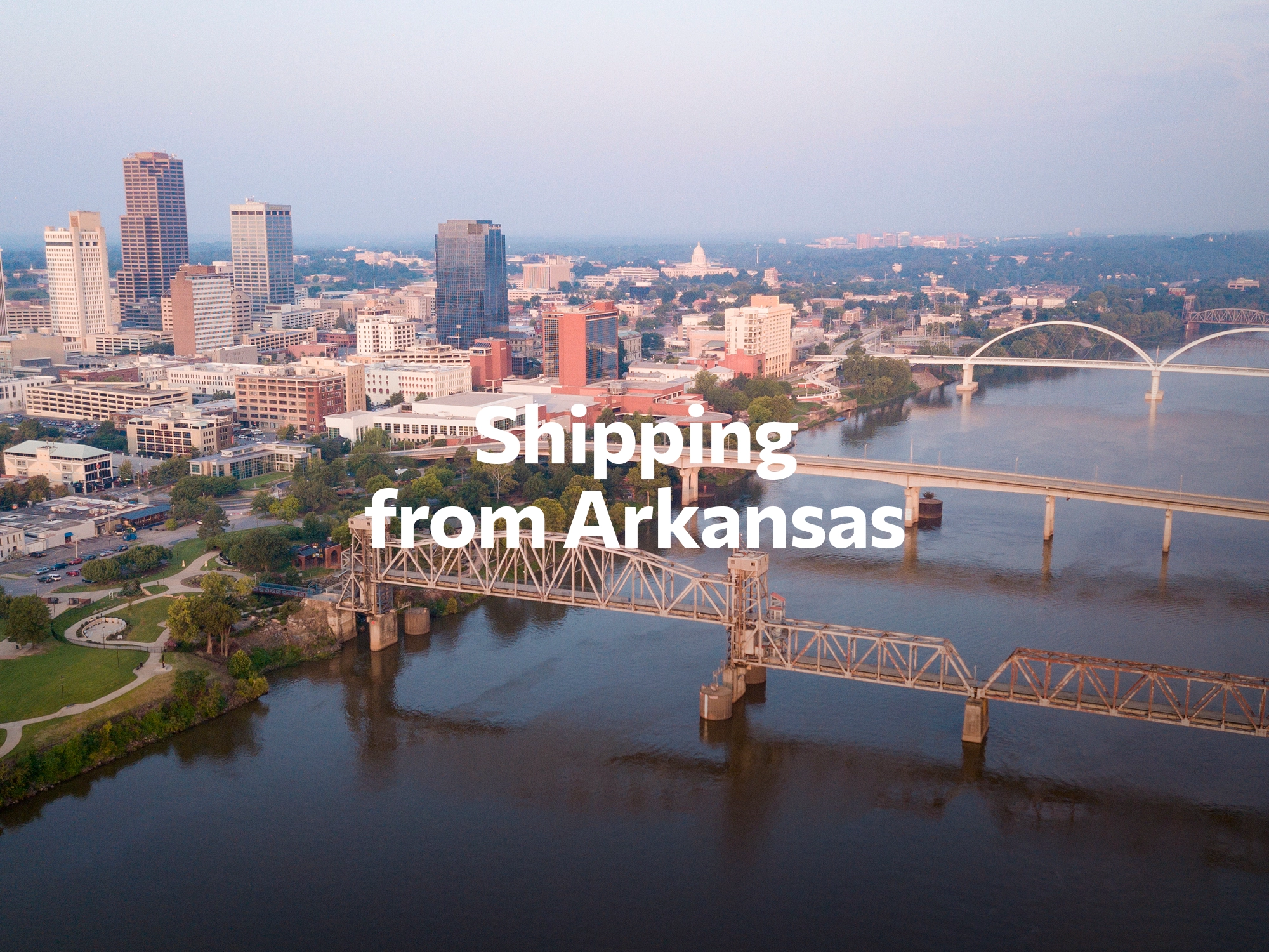 Shipping company from Arkansas, freight rates for FTL and LTL shipping in Arkansas