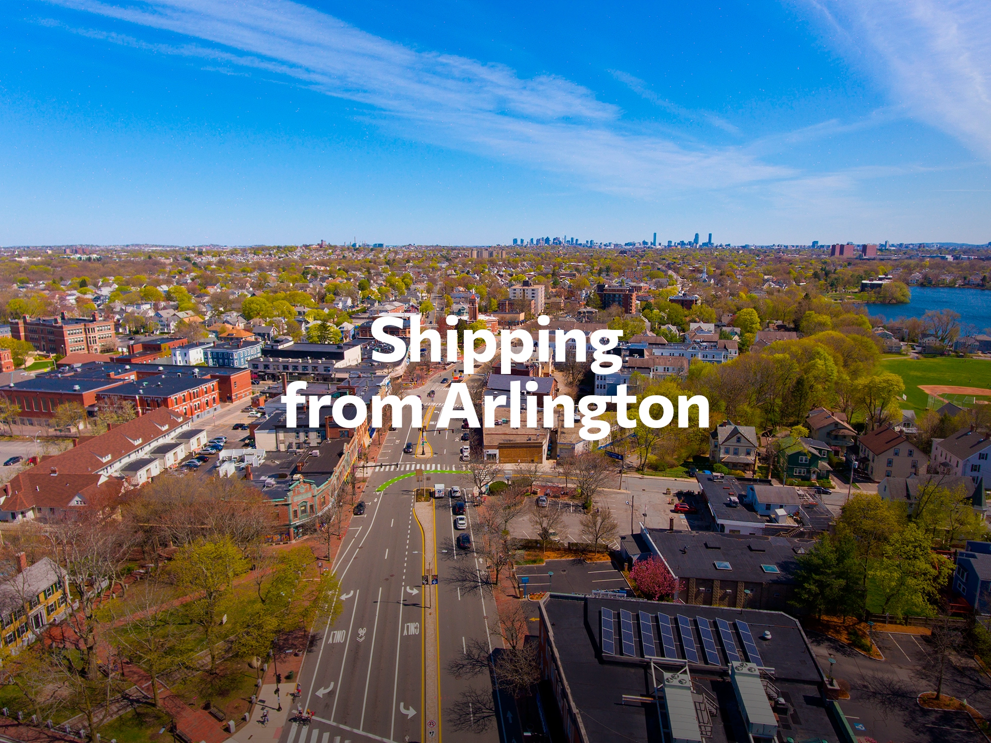 Shipping company from Arlington