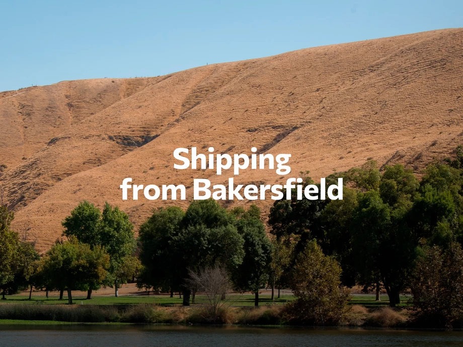 Bakersfield freight shipping - LTL and truckload rates