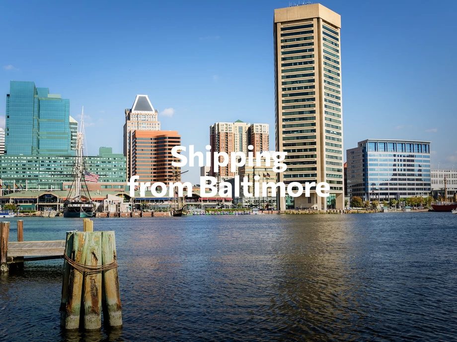 Baltimore freight shipping