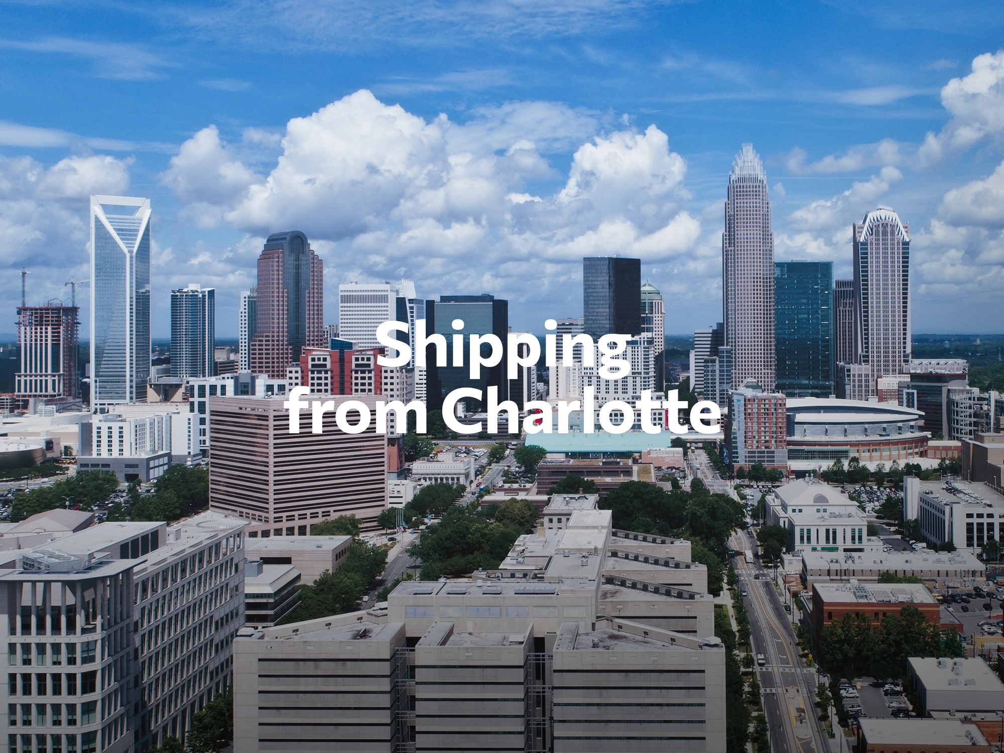 Shipping company from Charlotte, freight rates for FTL and LTL shipping in Charlotte