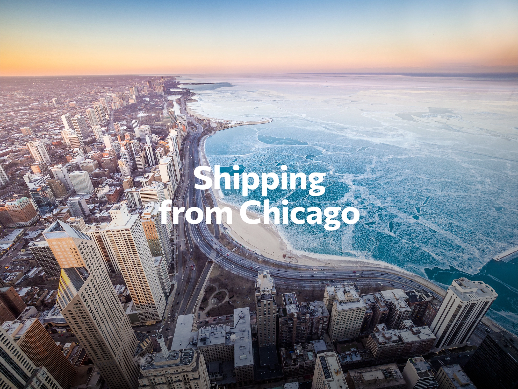 Shipping company from Chicago, freight rates for FTL and LTL shipping in Chicago