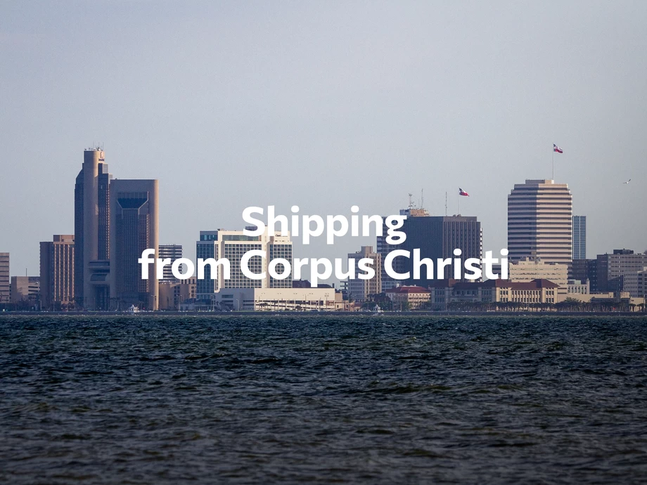 Corpus Christi freight shipping - LTL and truckload rates