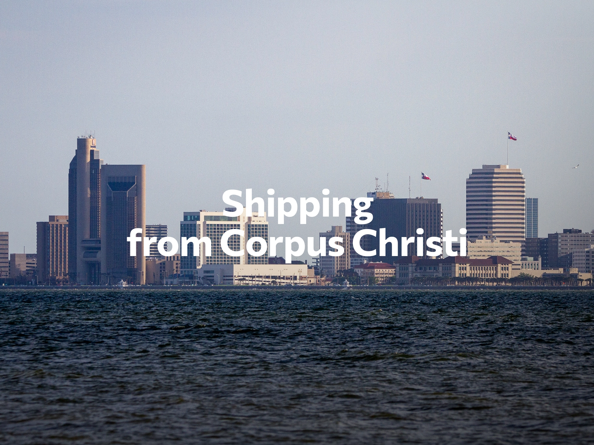 Shipping company from Corpus Christi, freight rates for FTL and LTL shipping in Corpus Christi