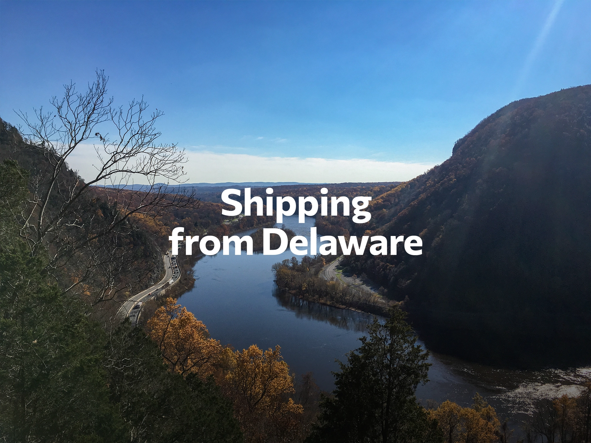 Shipping company from Delaware, freight rates for FTL and LTL shipping in Delaware