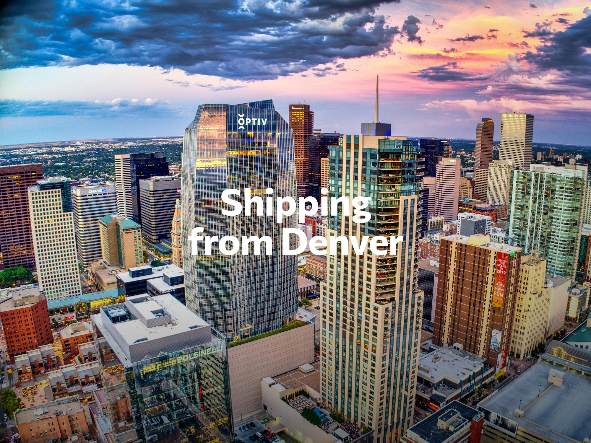 Shipping company from Denver, freight rates for FTL and LTL shipping in Denver