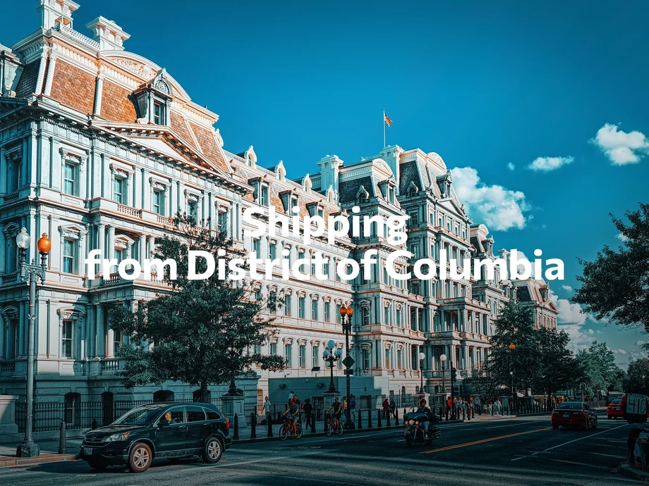 District of Columbia freight shipping