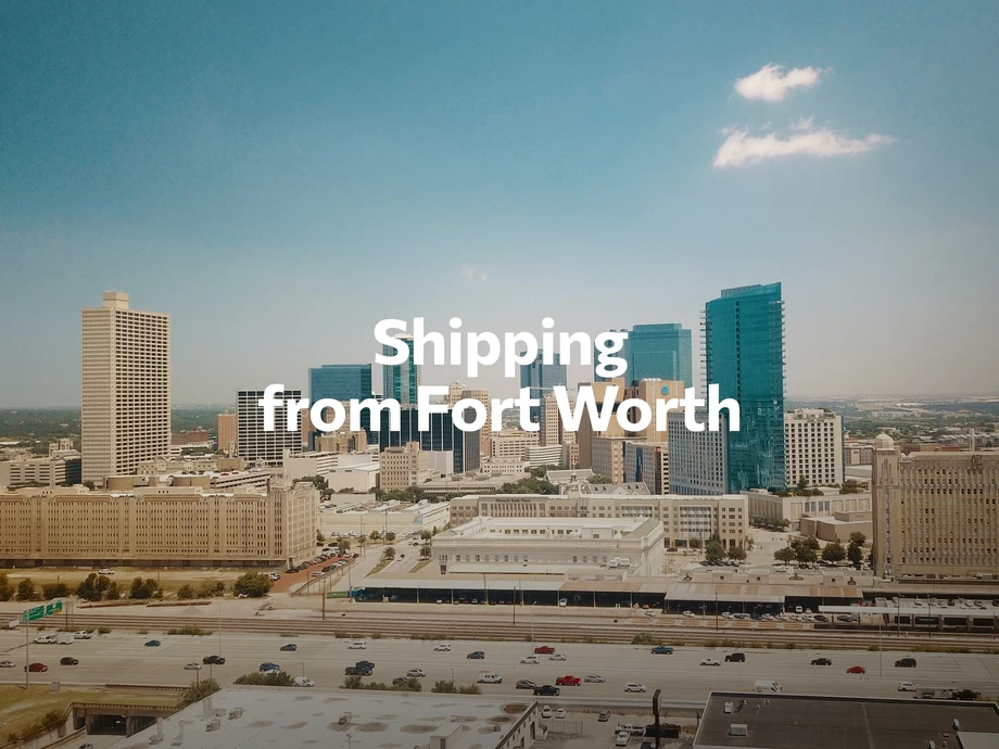 Fort Worth freight shipping - LTL and truckload rates