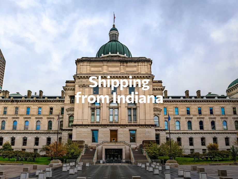 Indiana freight shipping - LTL and truckload rates