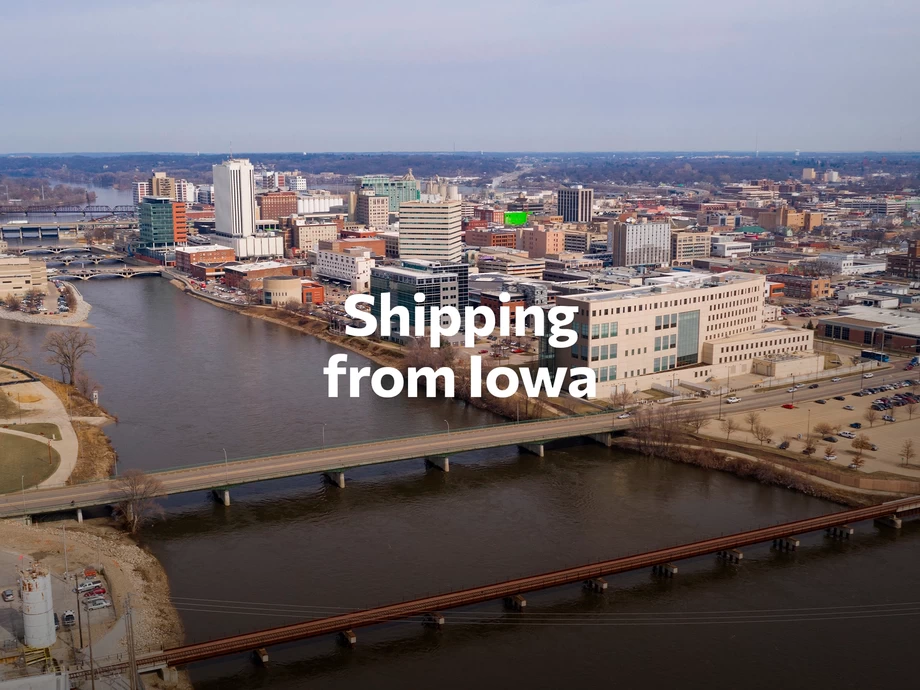 Iowa freight shipping - LTL and truckload rates