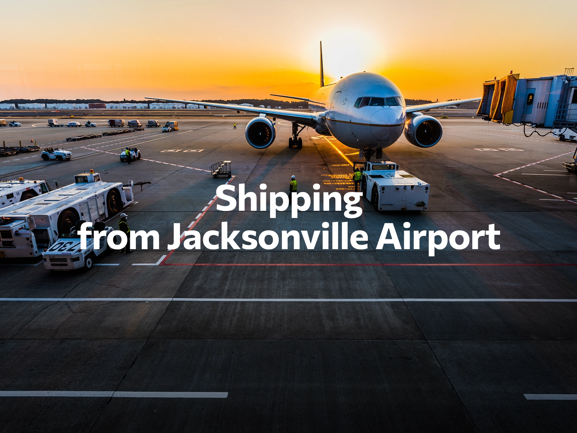 Shipping company from Jacksonville International Airport, freight rates for FTL and LTL shipping in Jacksonville International Airport