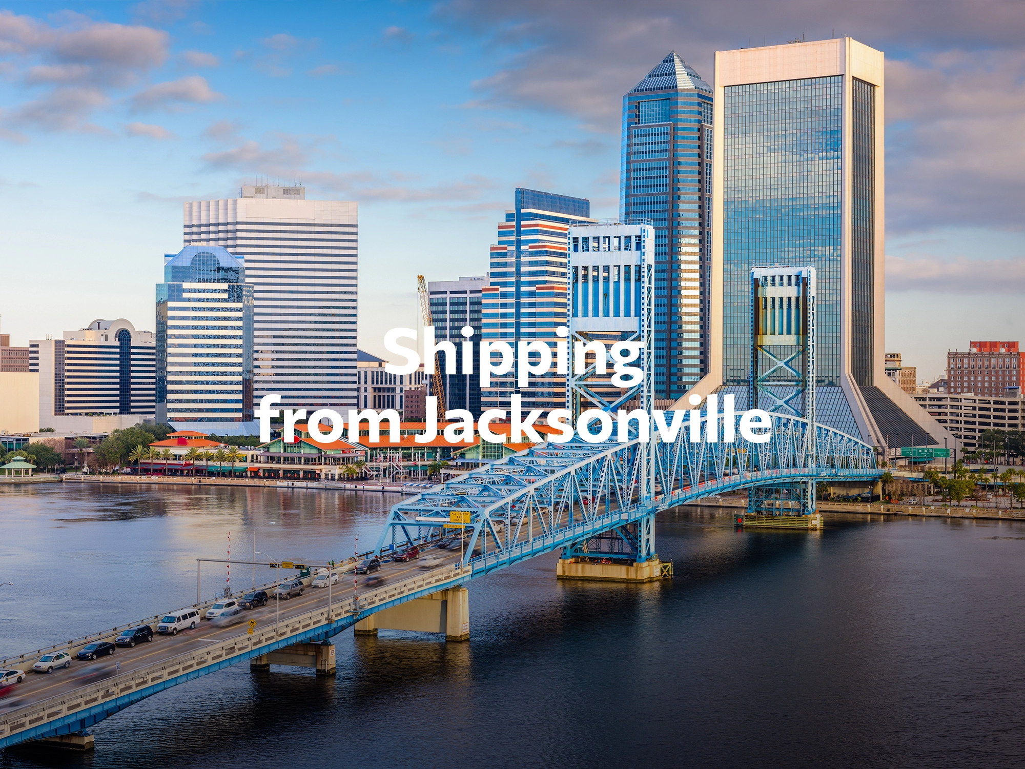 Shipping company from Jacksonville, freight rates for FTL and LTL shipping in Jacksonville