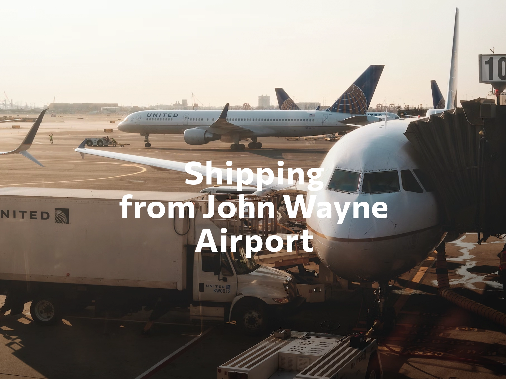 Shipping company from John Wayne Airport — Orange County, freight rates for FTL and LTL shipping in John Wayne Airport — Orange County