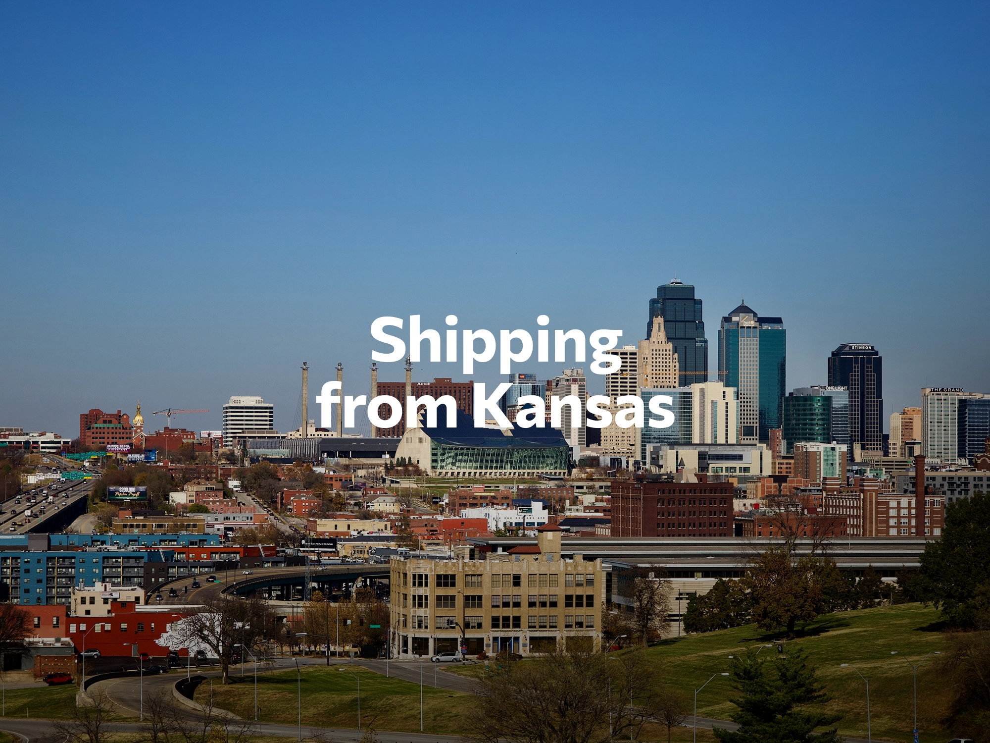 Shipping company from Kansas City, freight rates for FTL and LTL shipping in Kansas City