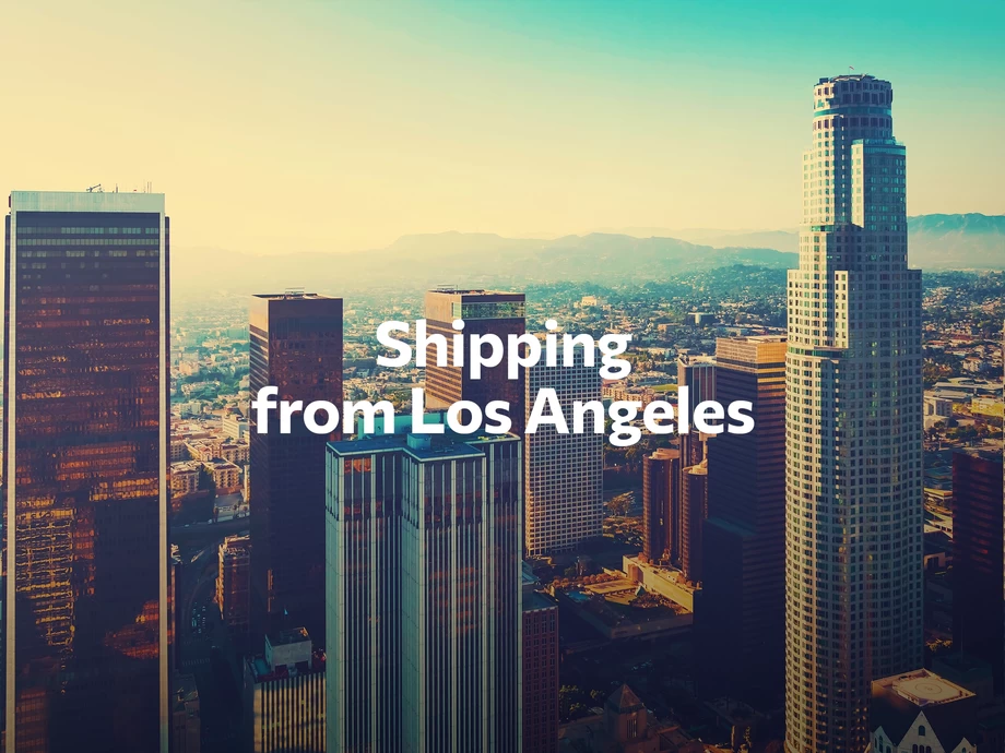 Los Angeles freight shipping - LTL and truckload rates