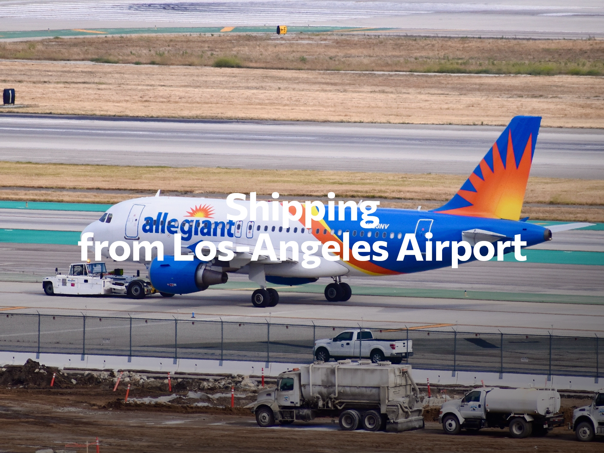 Shipping company from Los Angeles International Airport
