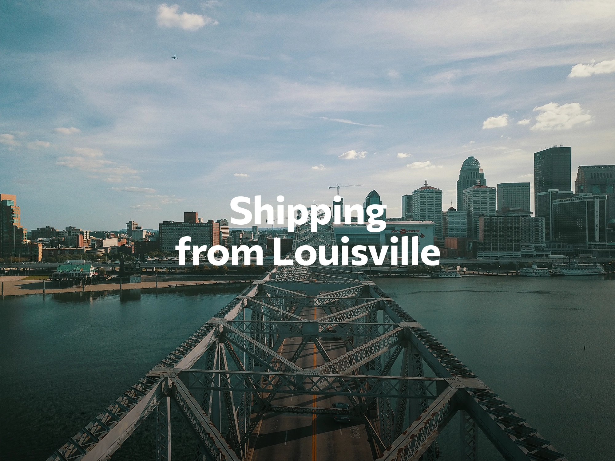 Shipping company from Louisville, freight rates for FTL and LTL shipping in Louisville