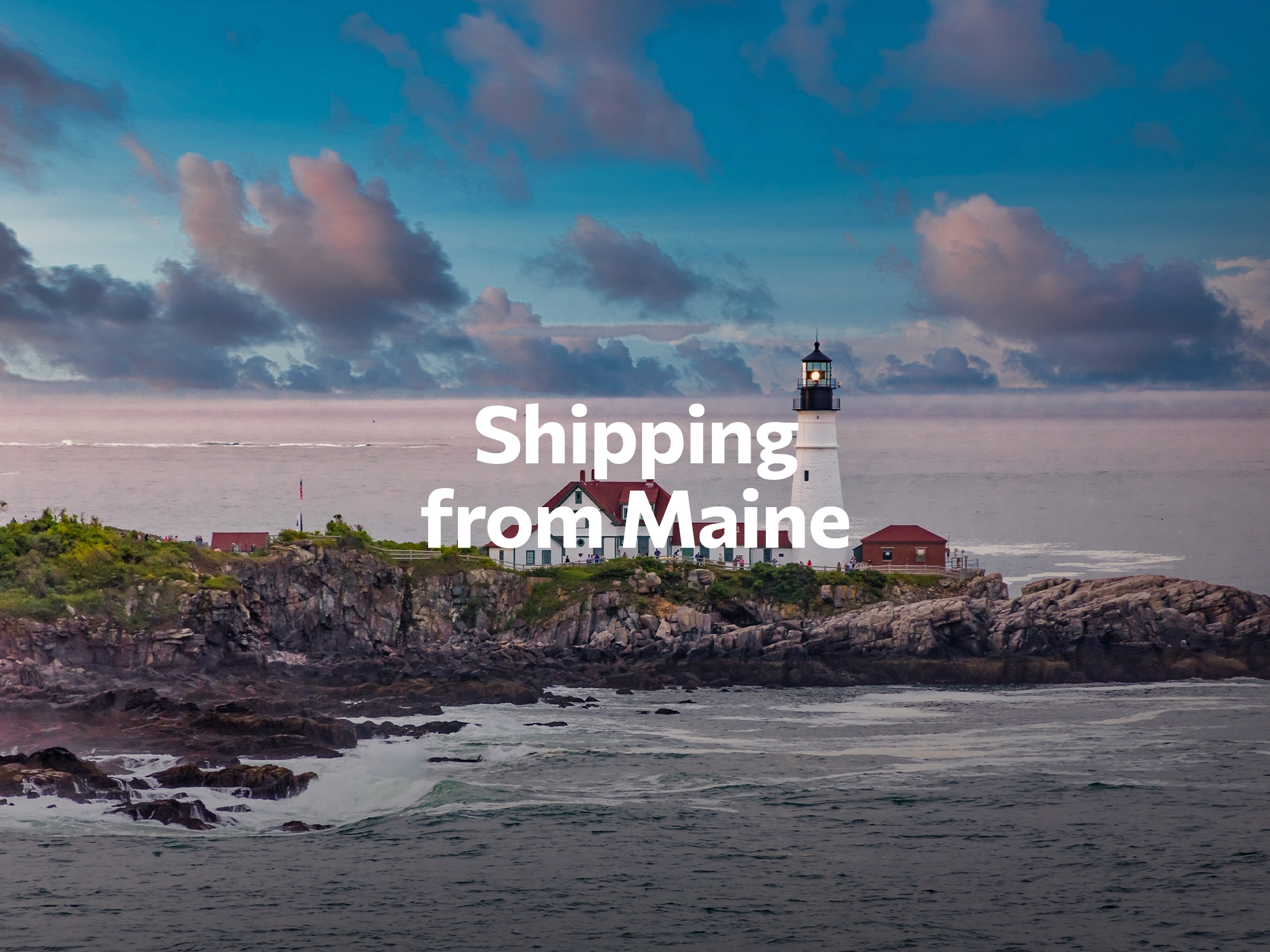 Shipping company from Maine, freight rates for FTL and LTL shipping in Maine