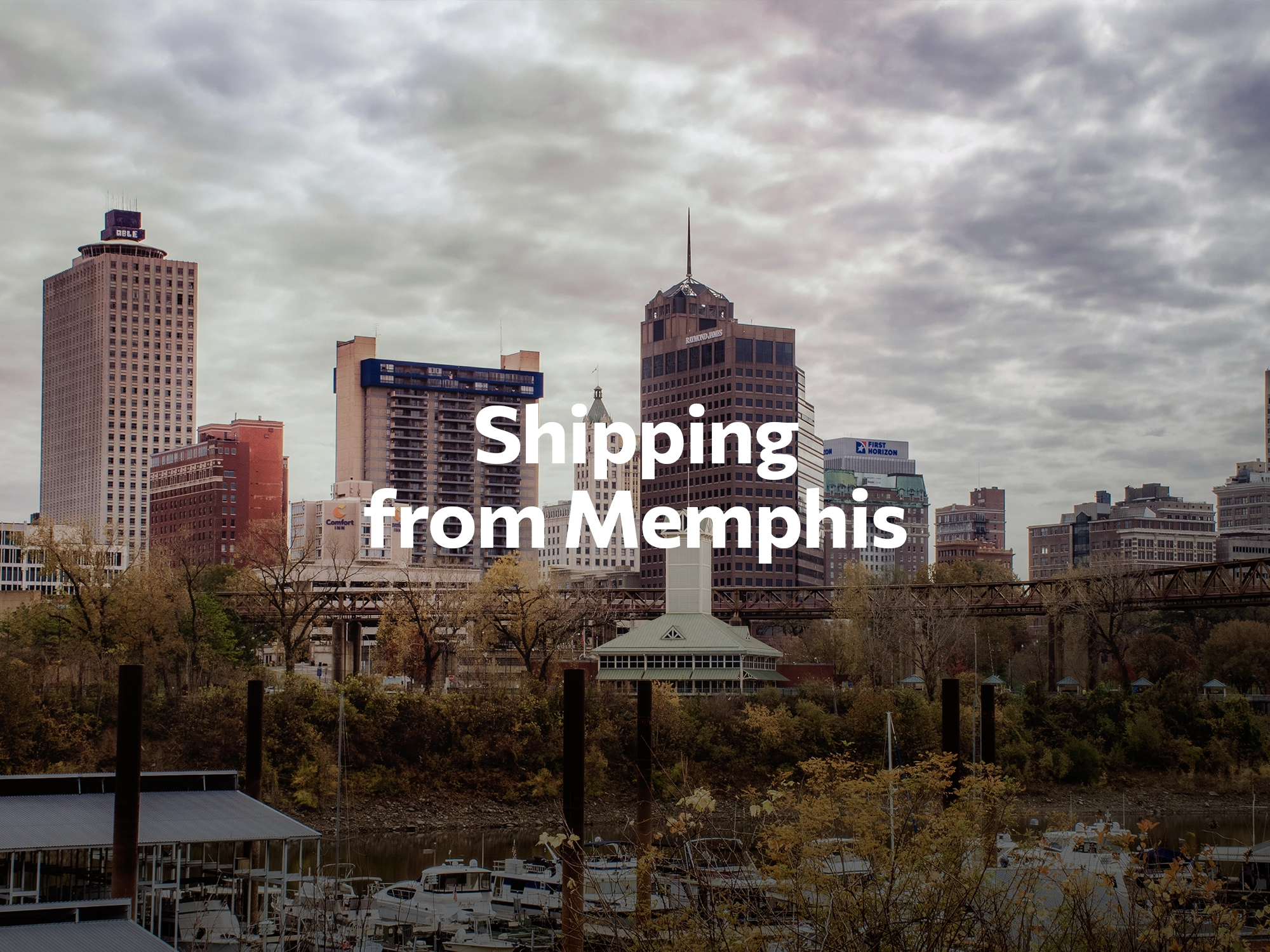 Shipping company from Memphis, freight rates for FTL and LTL shipping in Memphis