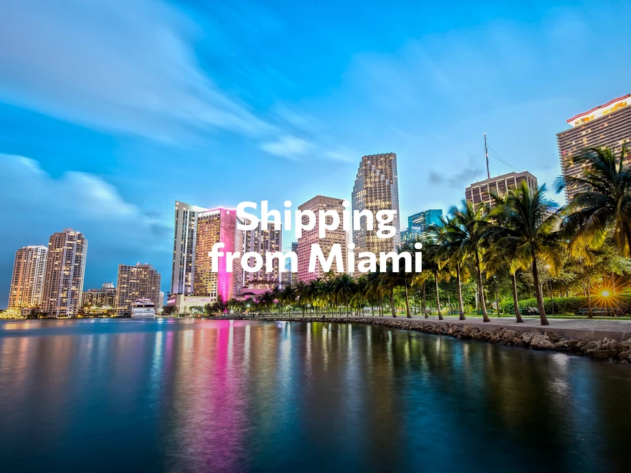 Miami freight shipping - LTL and truckload rates