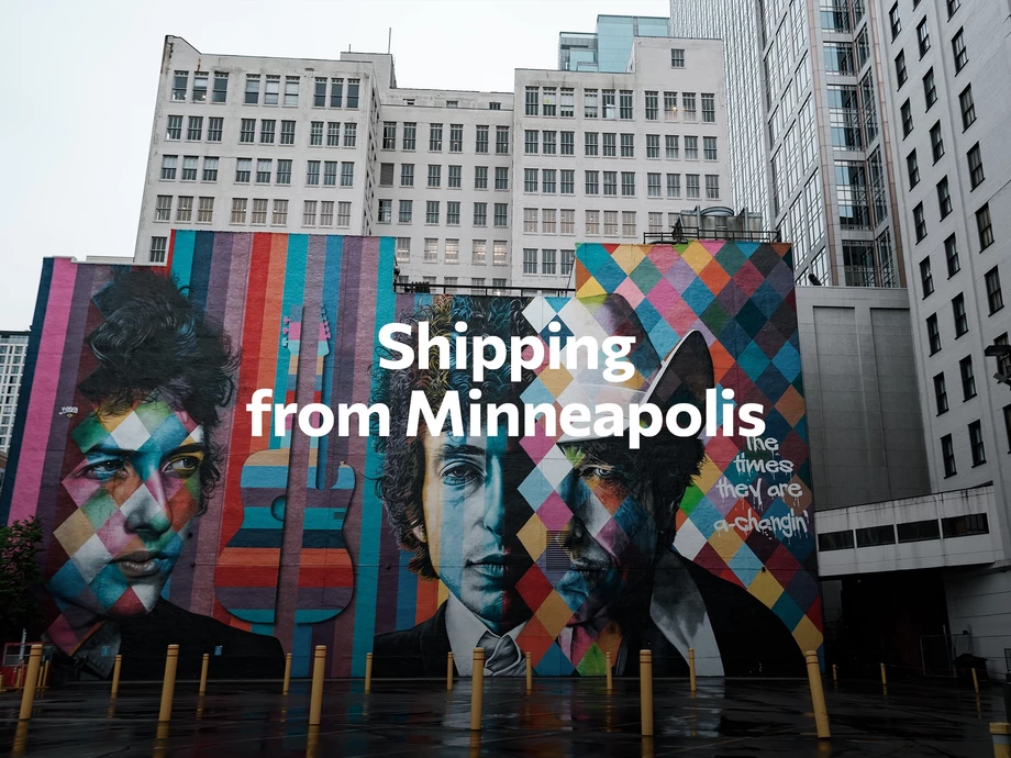 Minneapolis freight shipping - LTL and truckload rates