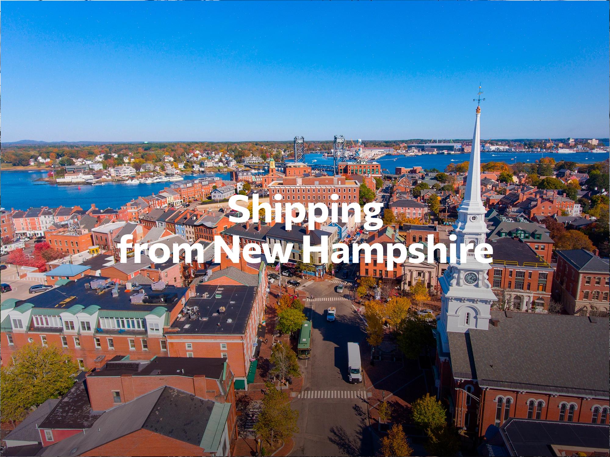 Shipping company from New Hampshire, freight rates for FTL and LTL shipping in New Hampshire