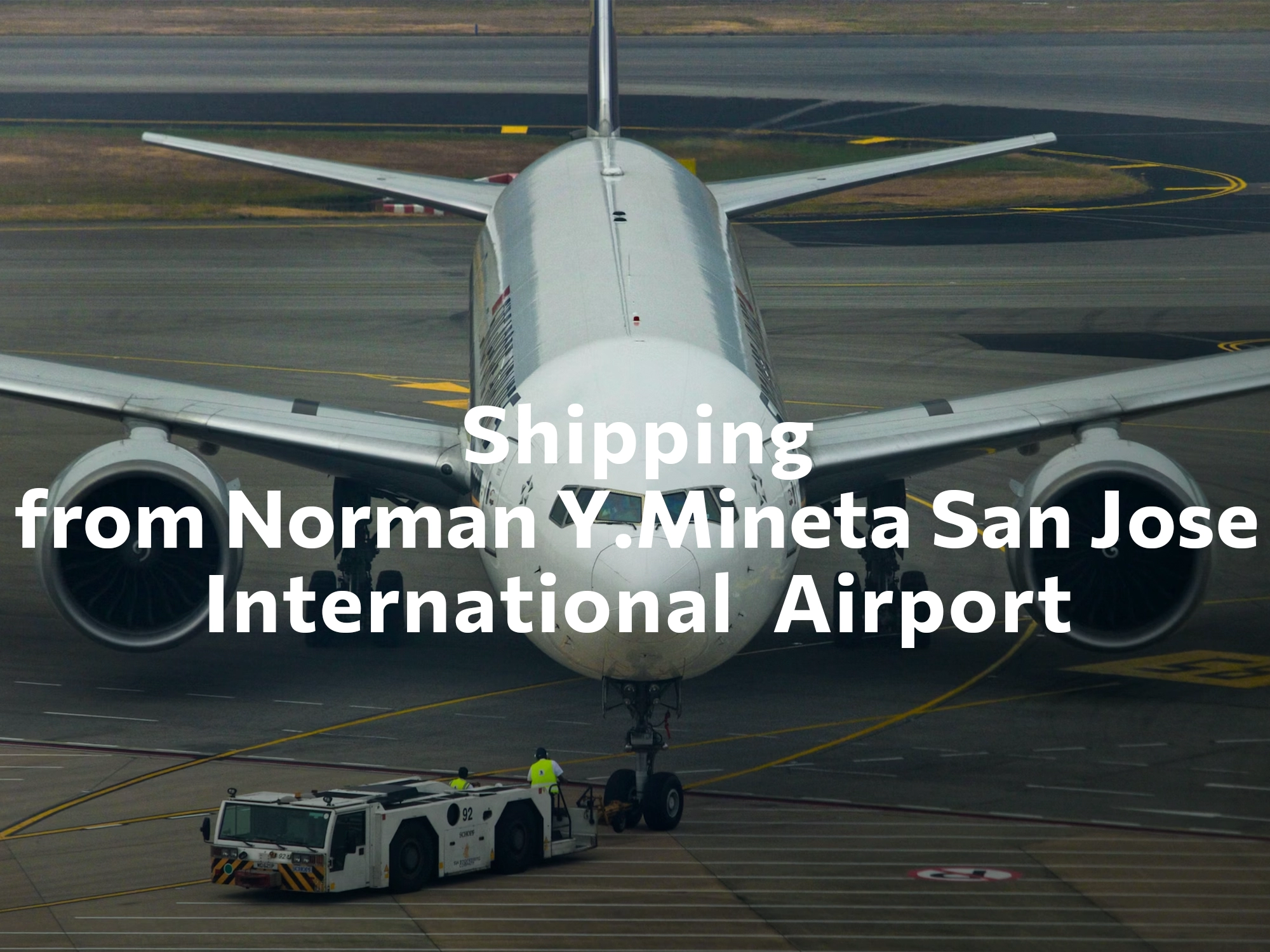 Shipping company from Norman Y. Mineta San Jose International Airport, freight rates for FTL and LTL shipping in Norman Y. Mineta San Jose International Airport