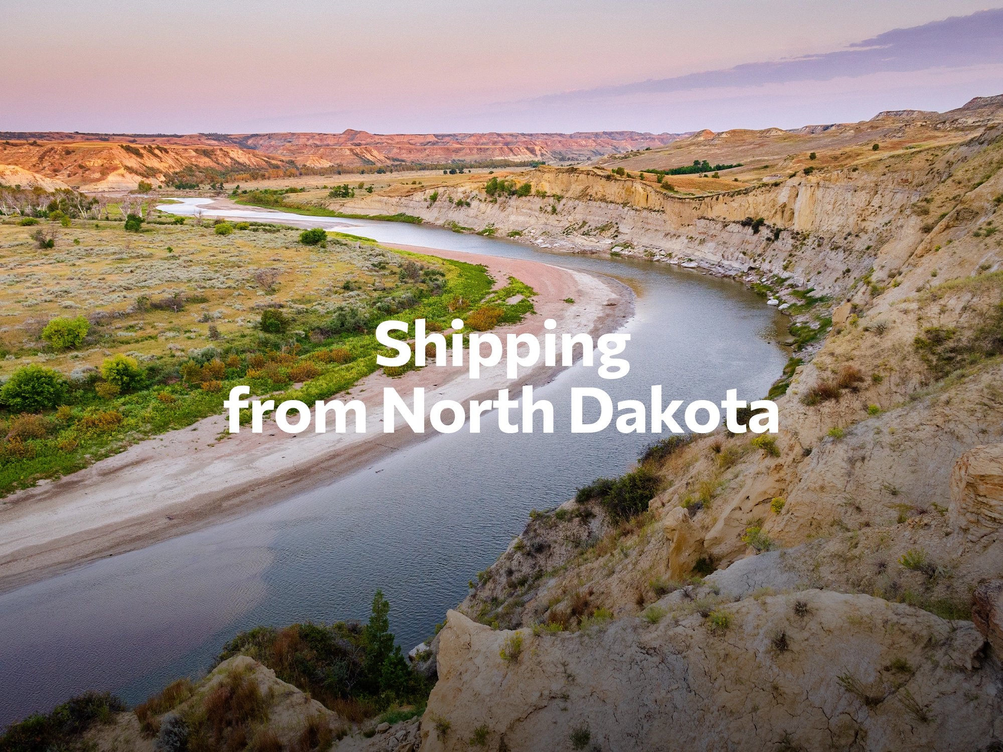 Shipping company from North Dakota, freight rates for FTL and LTL shipping in North Dakota