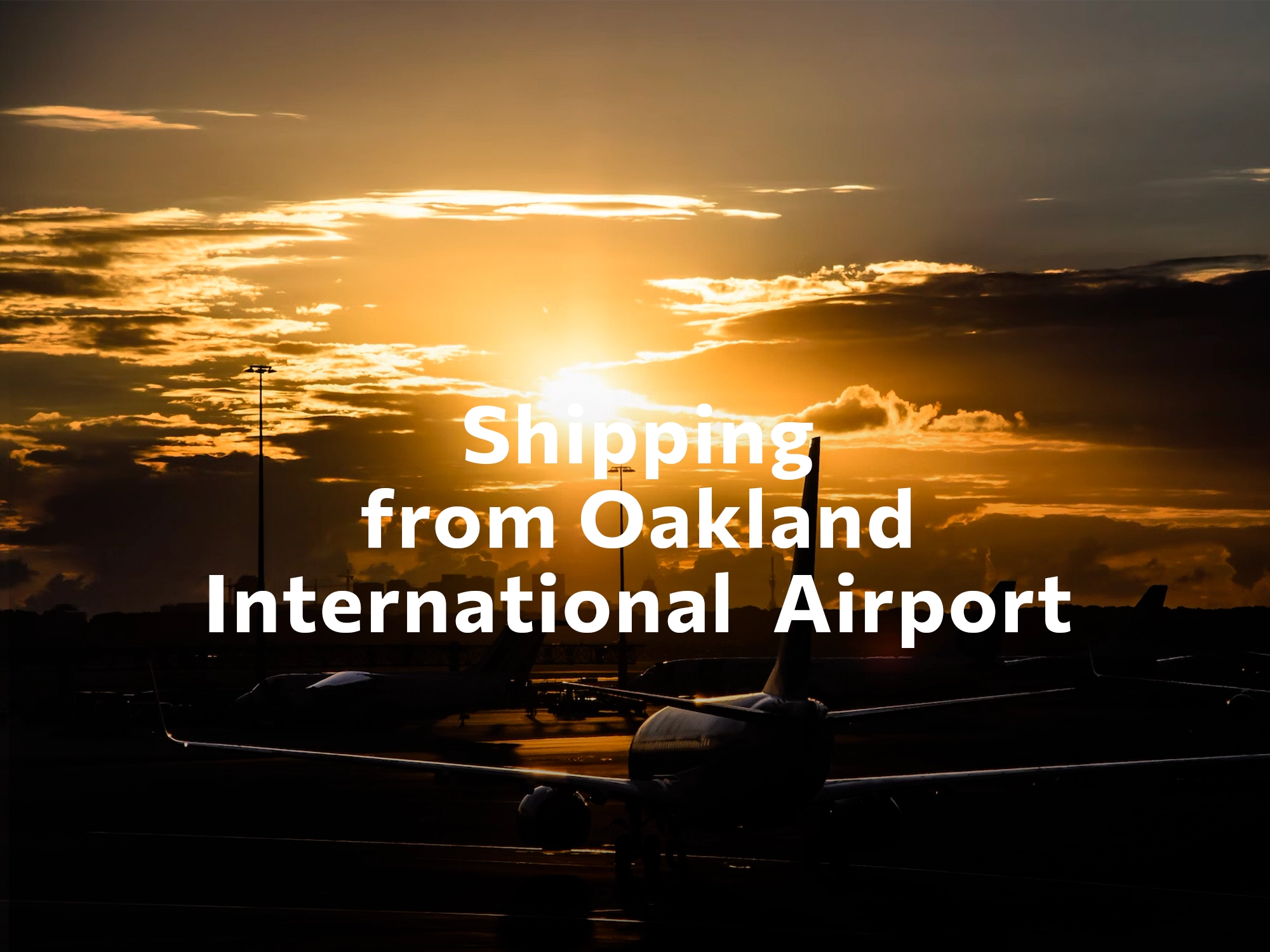 Shipping company from Oakland International Airport, freight rates for FTL and LTL shipping in Oakland International Airport