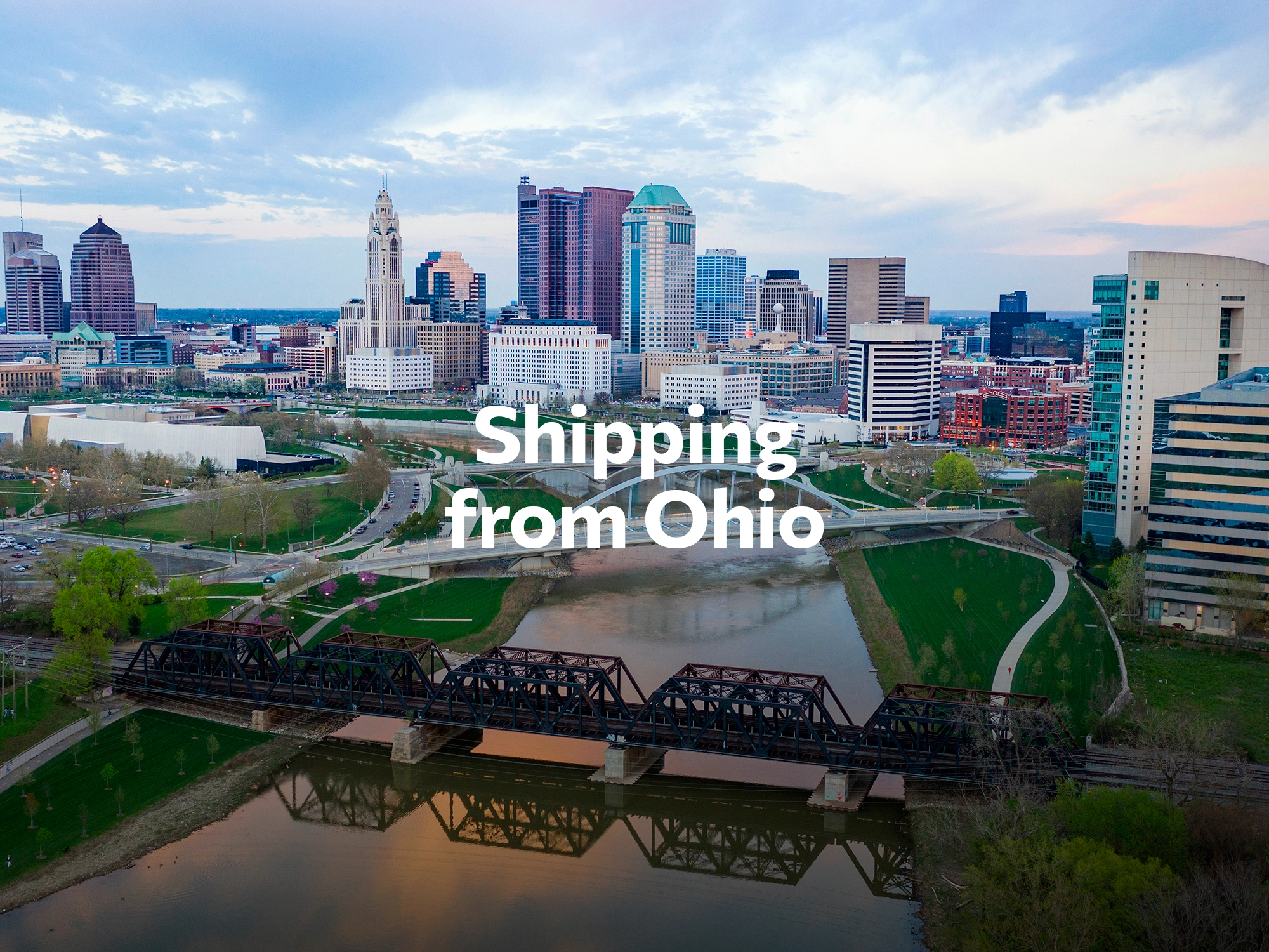 Shipping company from Ohio, freight rates for FTL and LTL shipping in Ohio