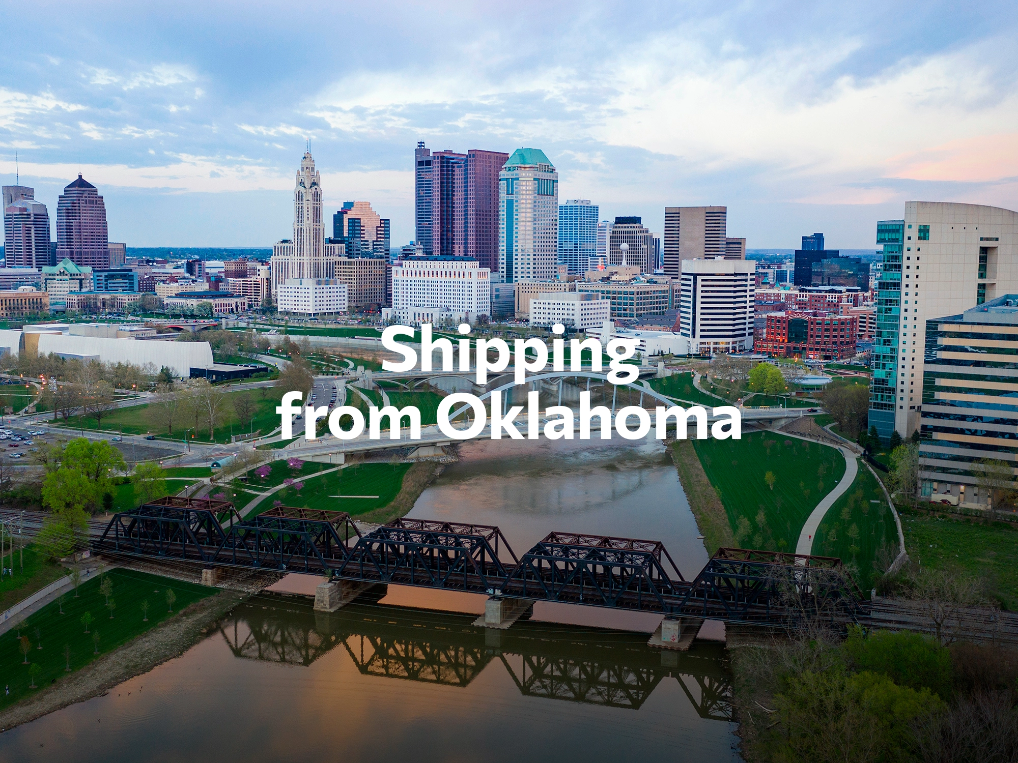 Shipping company from Oklahoma, freight rates for FTL and LTL shipping in Oklahoma