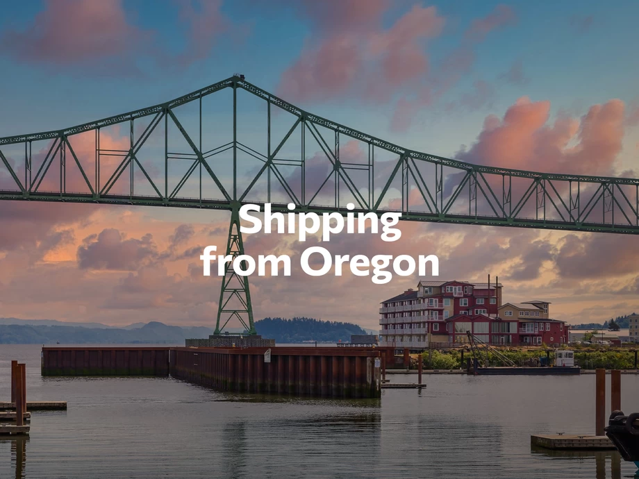 Oregon freight shipping - LTL and truckload rates