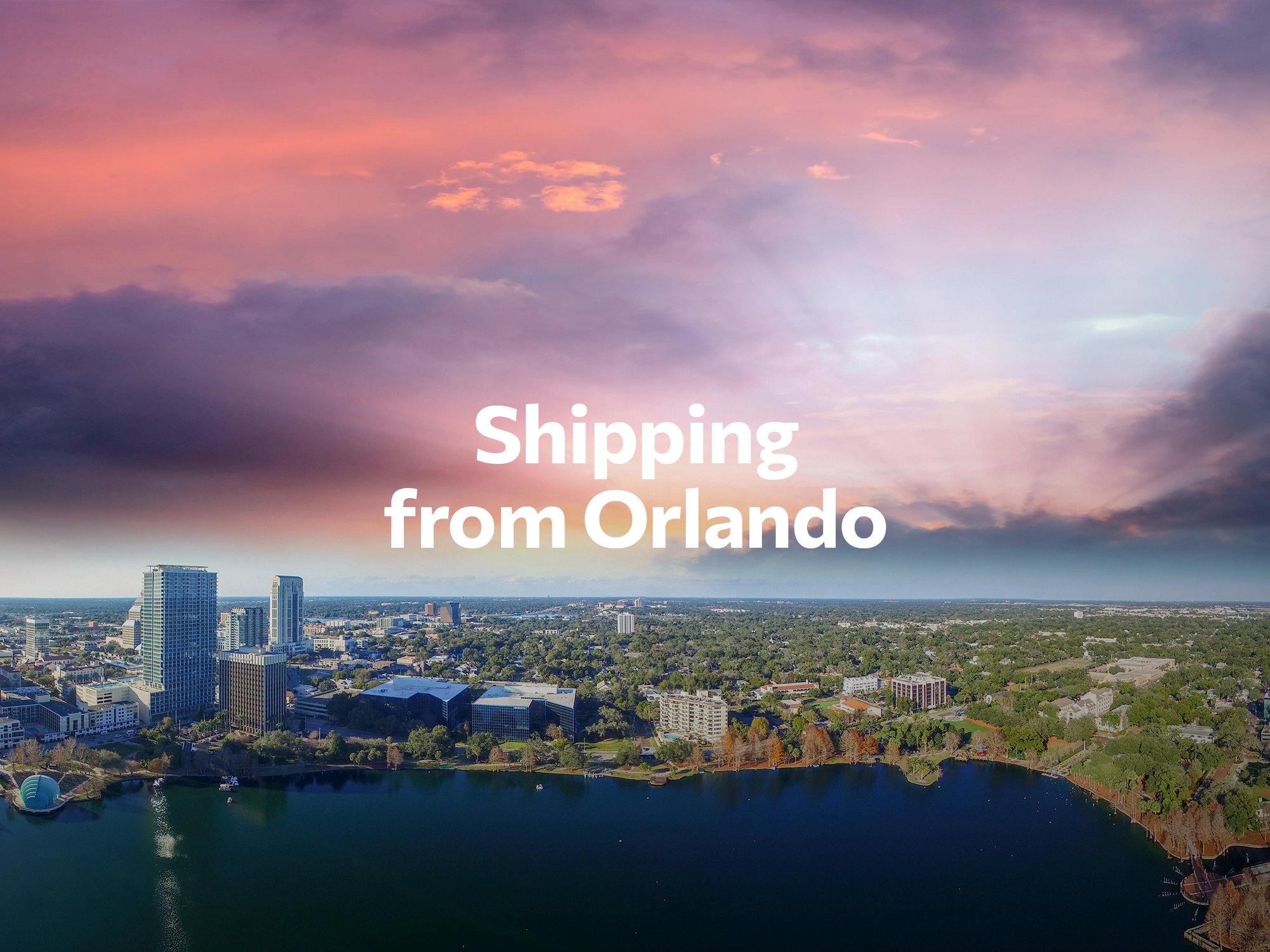 Shipping company from Orlando, freight rates for FTL and LTL shipping in Orlando