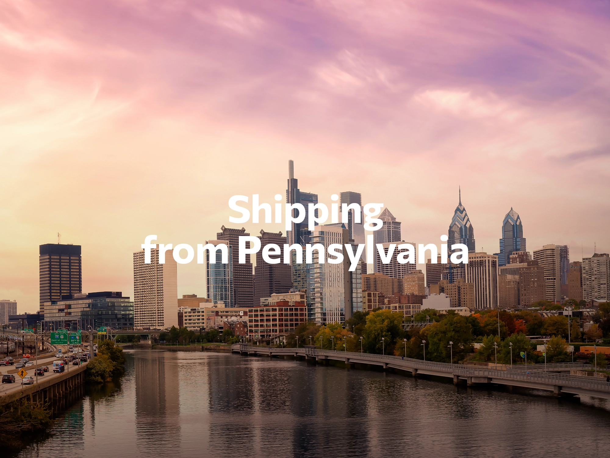 Shipping company from Pennsylvania, freight rates for FTL and LTL shipping in Pennsylvania