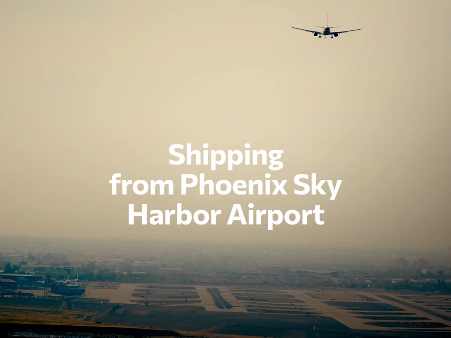 Phoenix Sky Harbor International Airport freight shipping - LTL and truckload rates