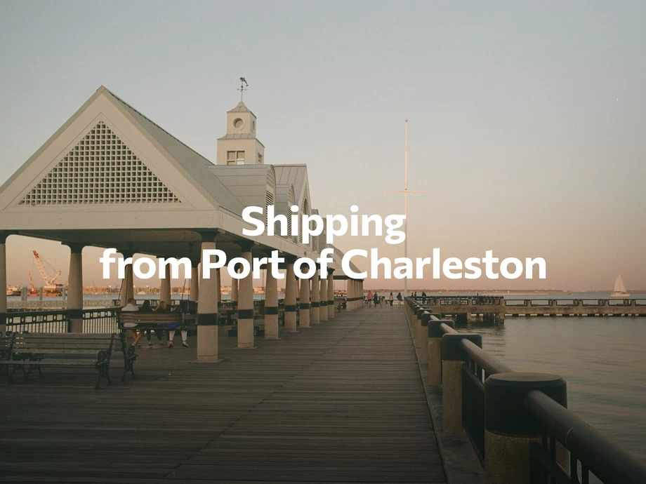 Port of Charleston freight shipping - LTL and truckload rates