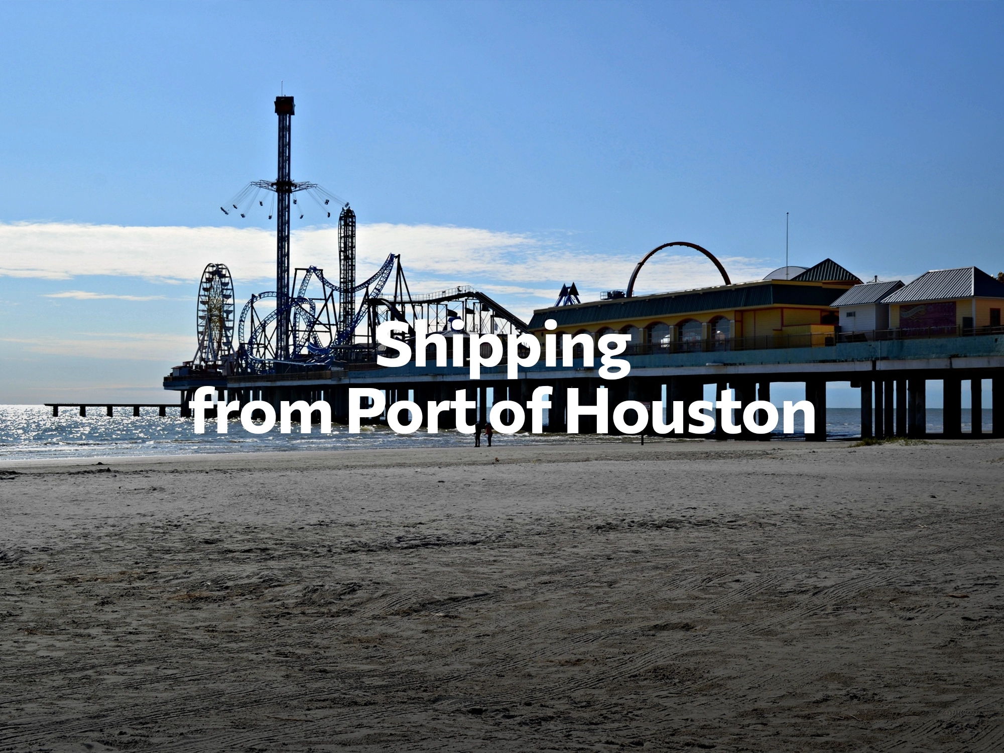 Shipping company from Port of Houston, freight rates for FTL and LTL shipping in Port of Houston