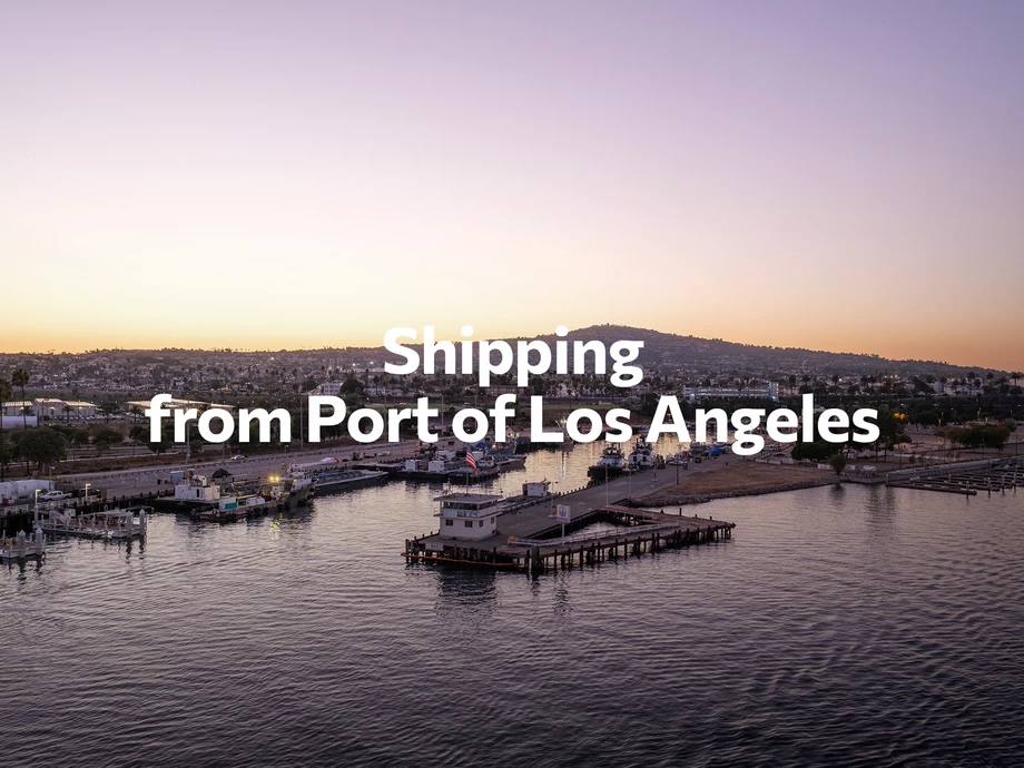Port of Los Angeles freight shipping - LTL and truckload rates