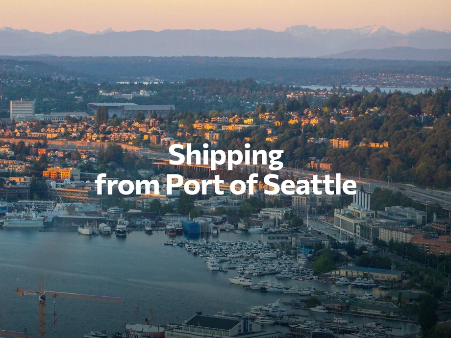 Port of Seattle freight shipping - LTL and truckload rates