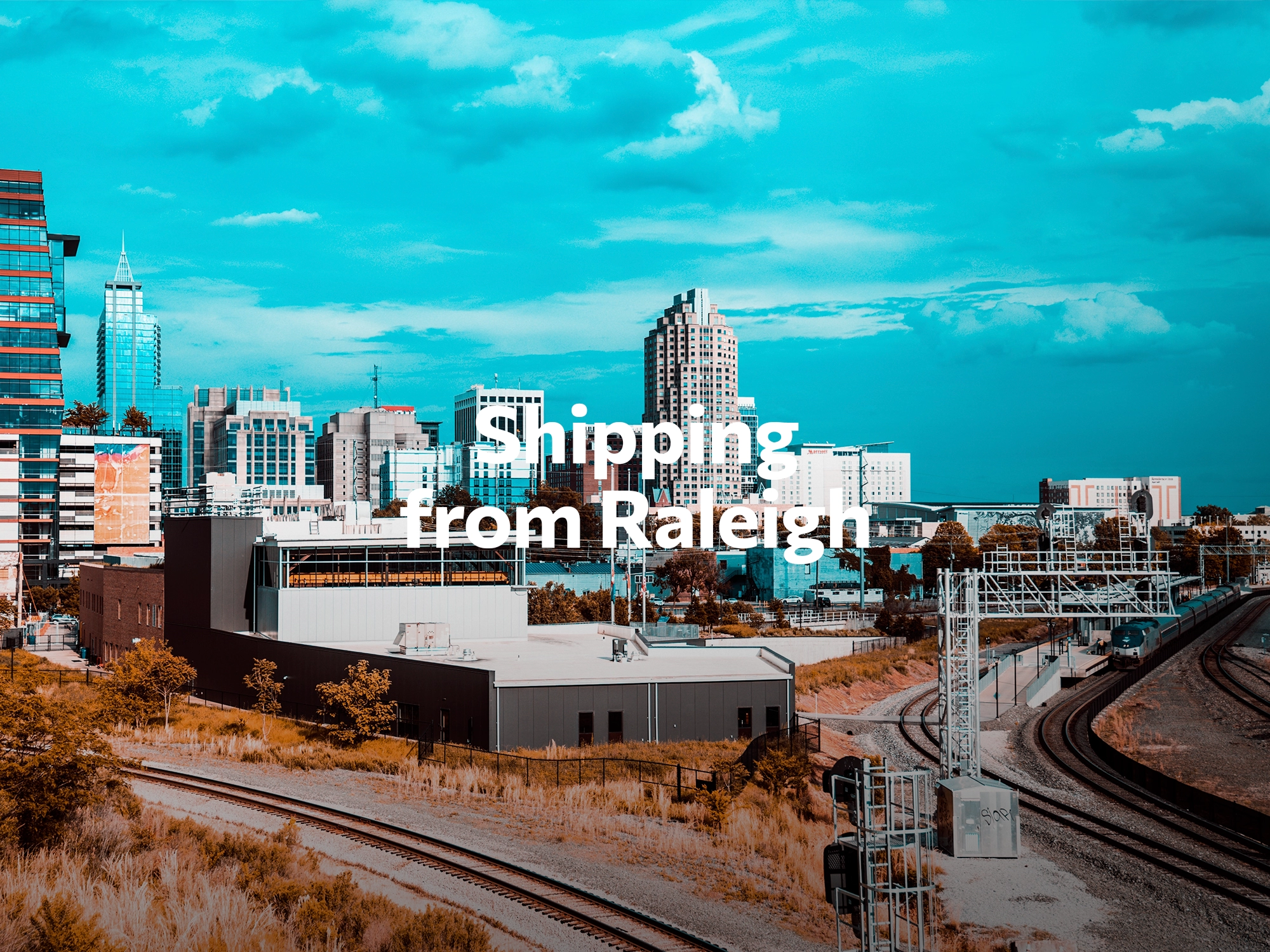 Shipping company from Raleigh, freight rates for FTL and LTL shipping in Raleigh