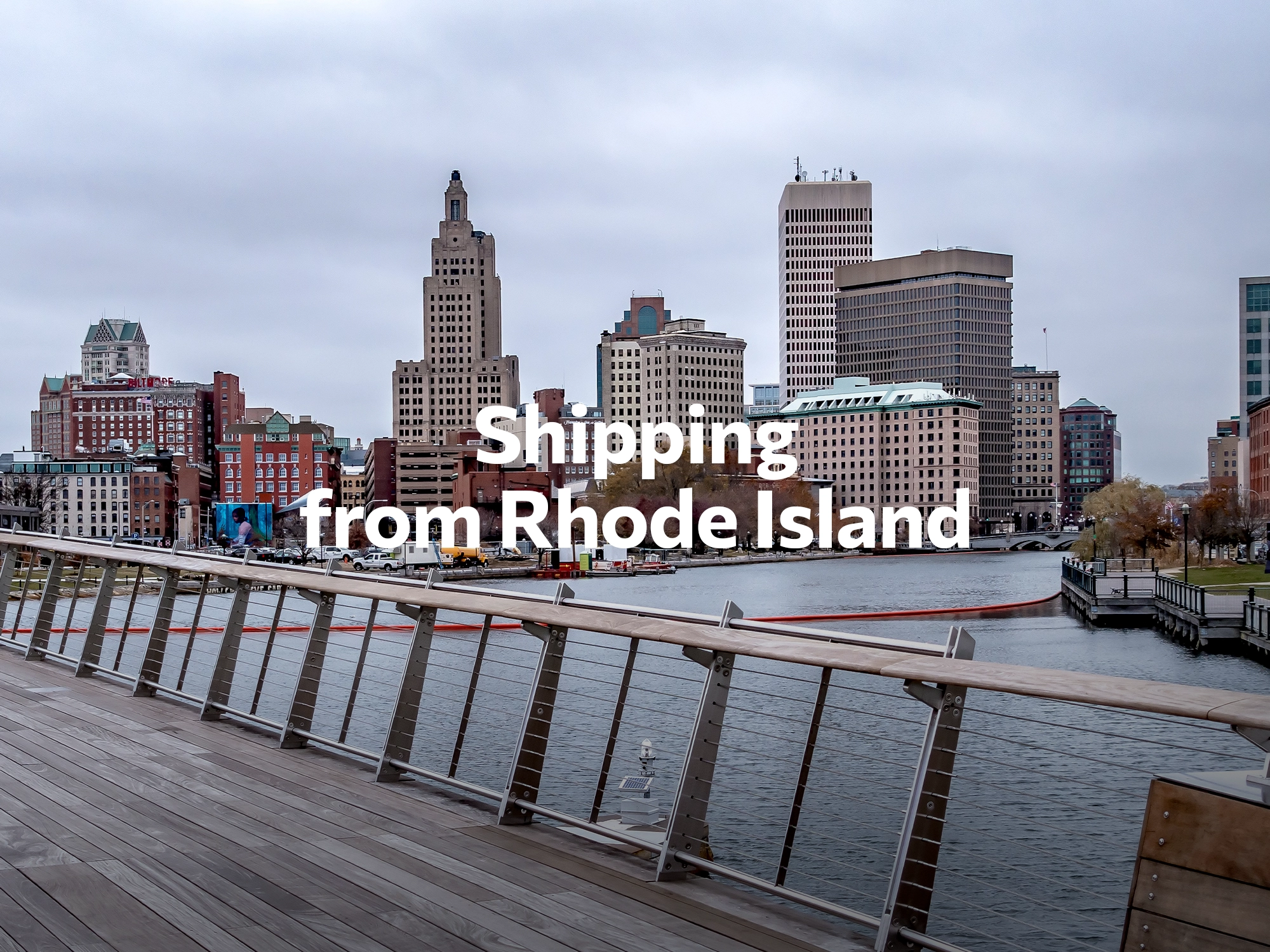 Shipping company from Rhode Island, freight rates for FTL and LTL shipping in Rhode Island