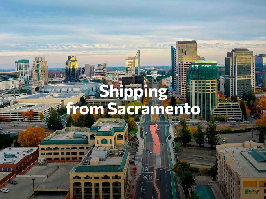 Sacramento freight shipping - LTL and truckload rates
