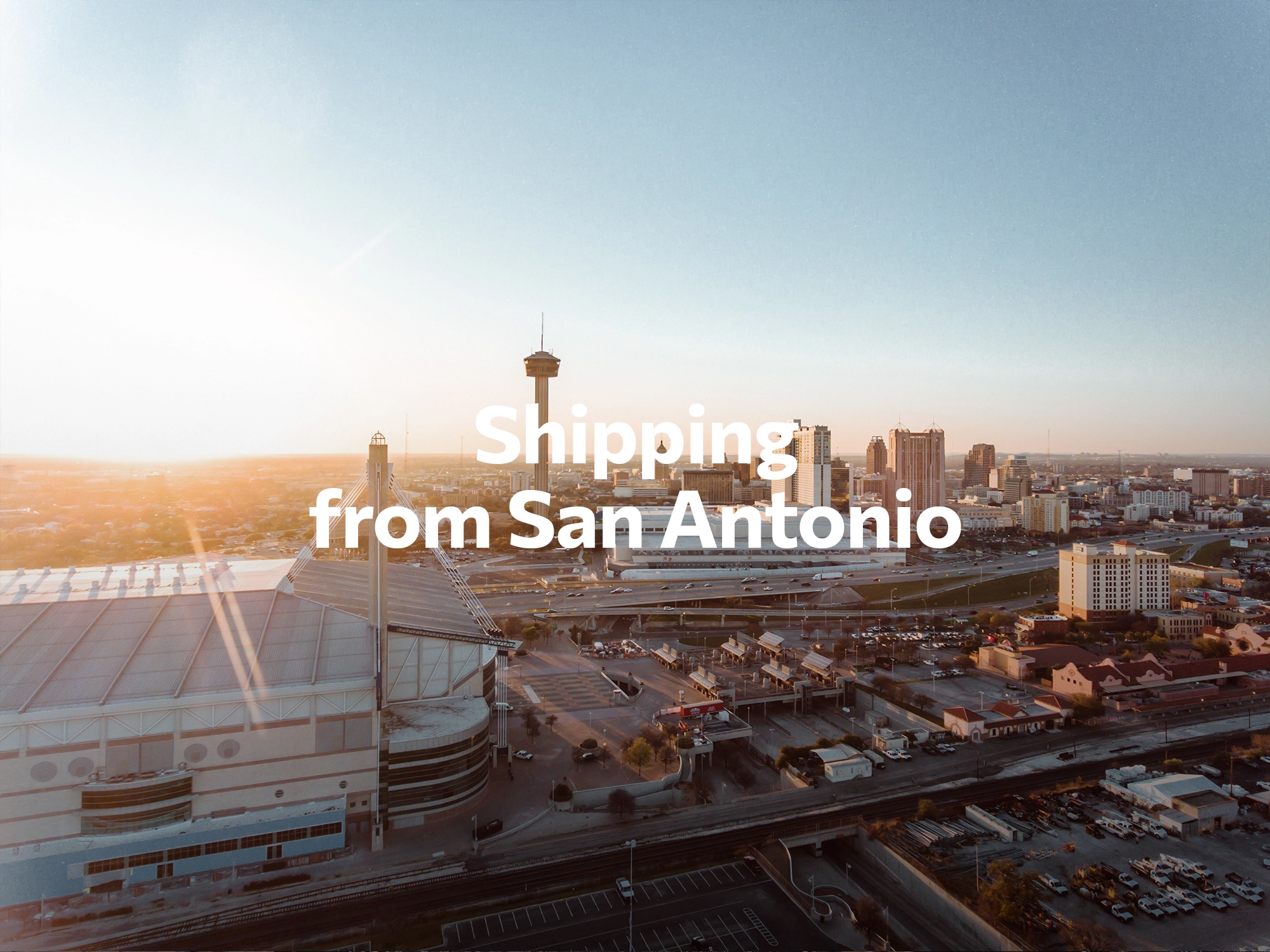 Shipping company from San Antonio, freight rates for FTL and LTL shipping in San Antonio