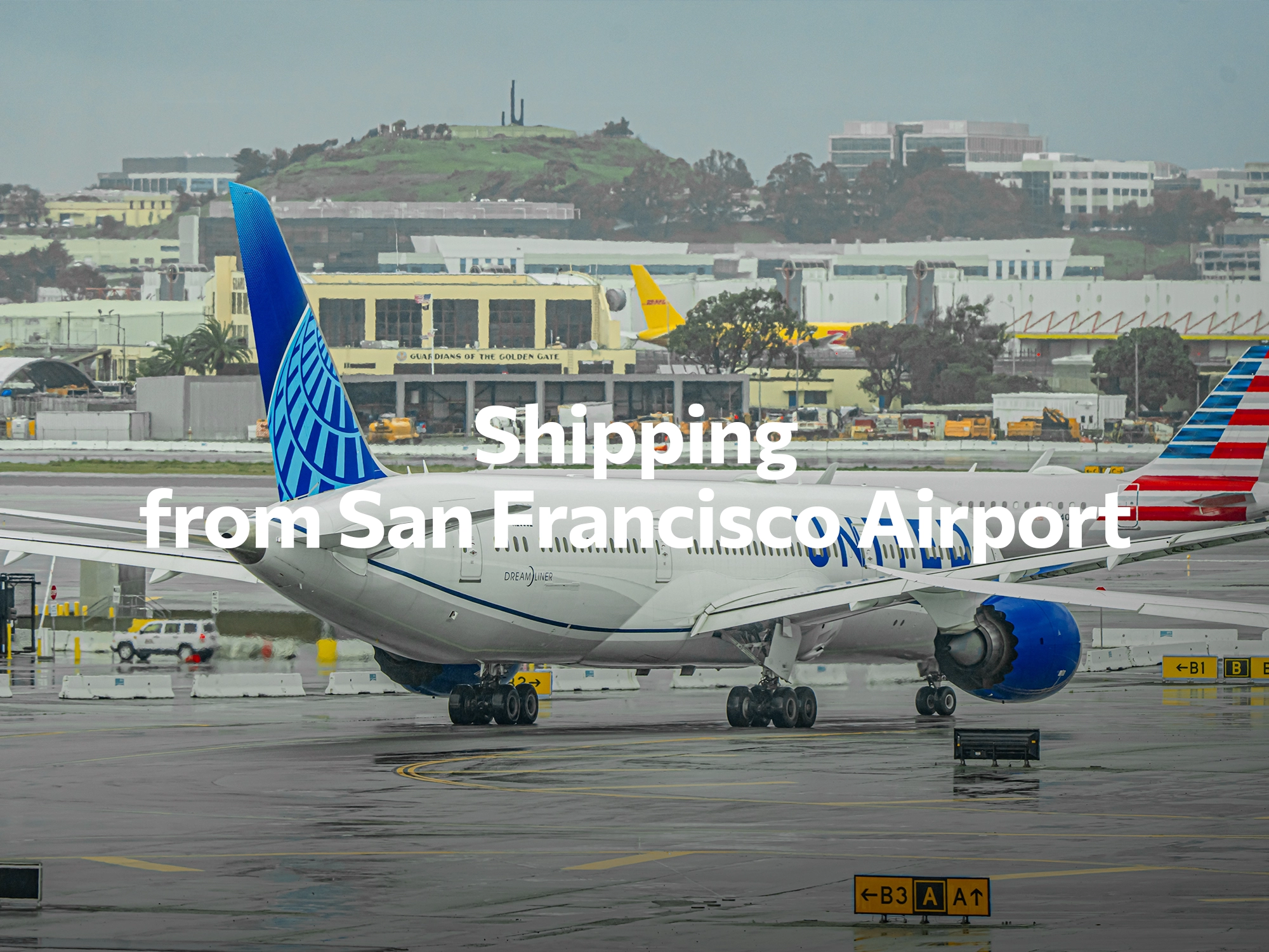 Shipping company from San Francisco International Airport, freight rates for FTL and LTL shipping in San Francisco International Airport