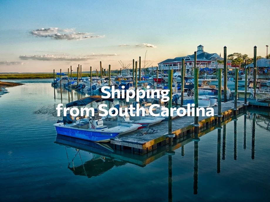 South Carolina freight shipping - LTL and truckload rates