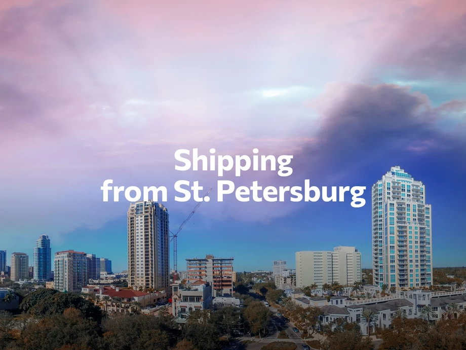 St. Petersburg freight shipping - LTL and truckload rates